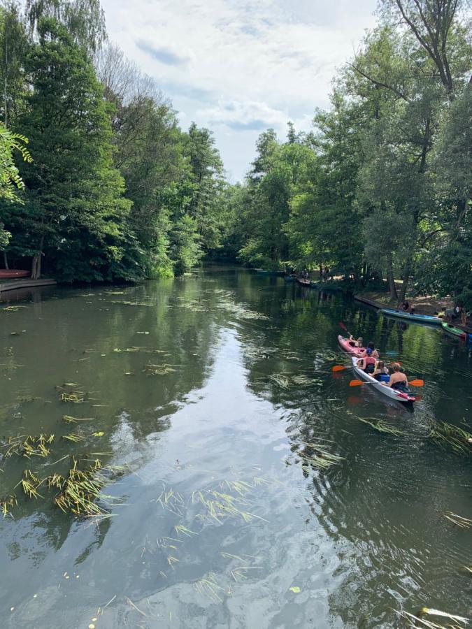 Ferienwohnung Zum Schloss Halbe Zewnętrze zdjęcie